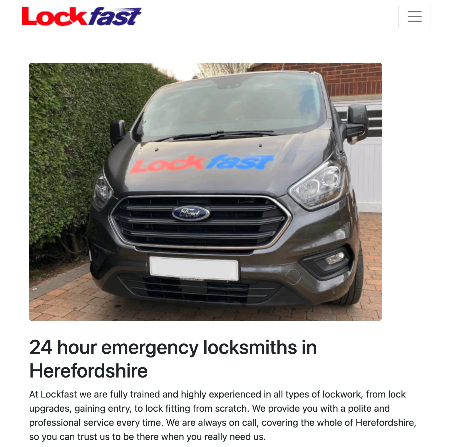 Lockfast Hereford Ltd